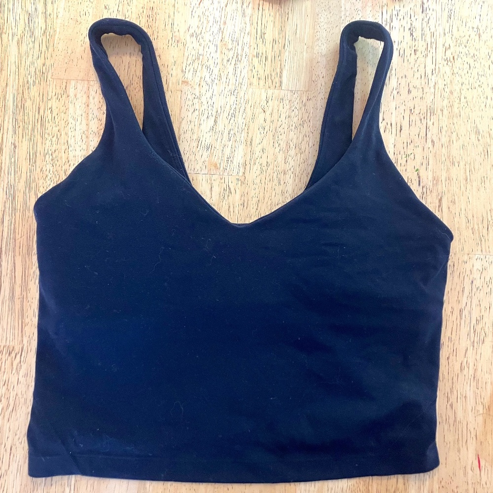 lululemon Align tank in Black Size 6